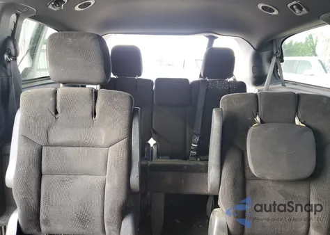 2018 Dodge Grand Caravan Se from USA, damaged, VIN 2C4RDGBG0JR166508